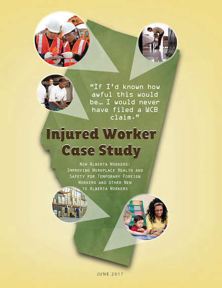 Safe Work Case Study Fact Sheets, Reports and Publications » Alberta Workers' Health Centre
